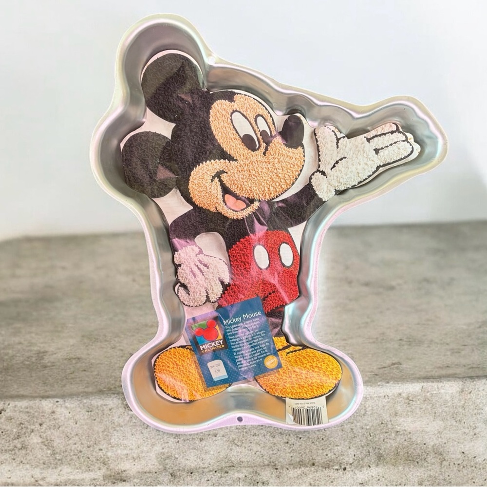 Wilton Mickey Mouse Cake Pan 1995 Baking Vintage